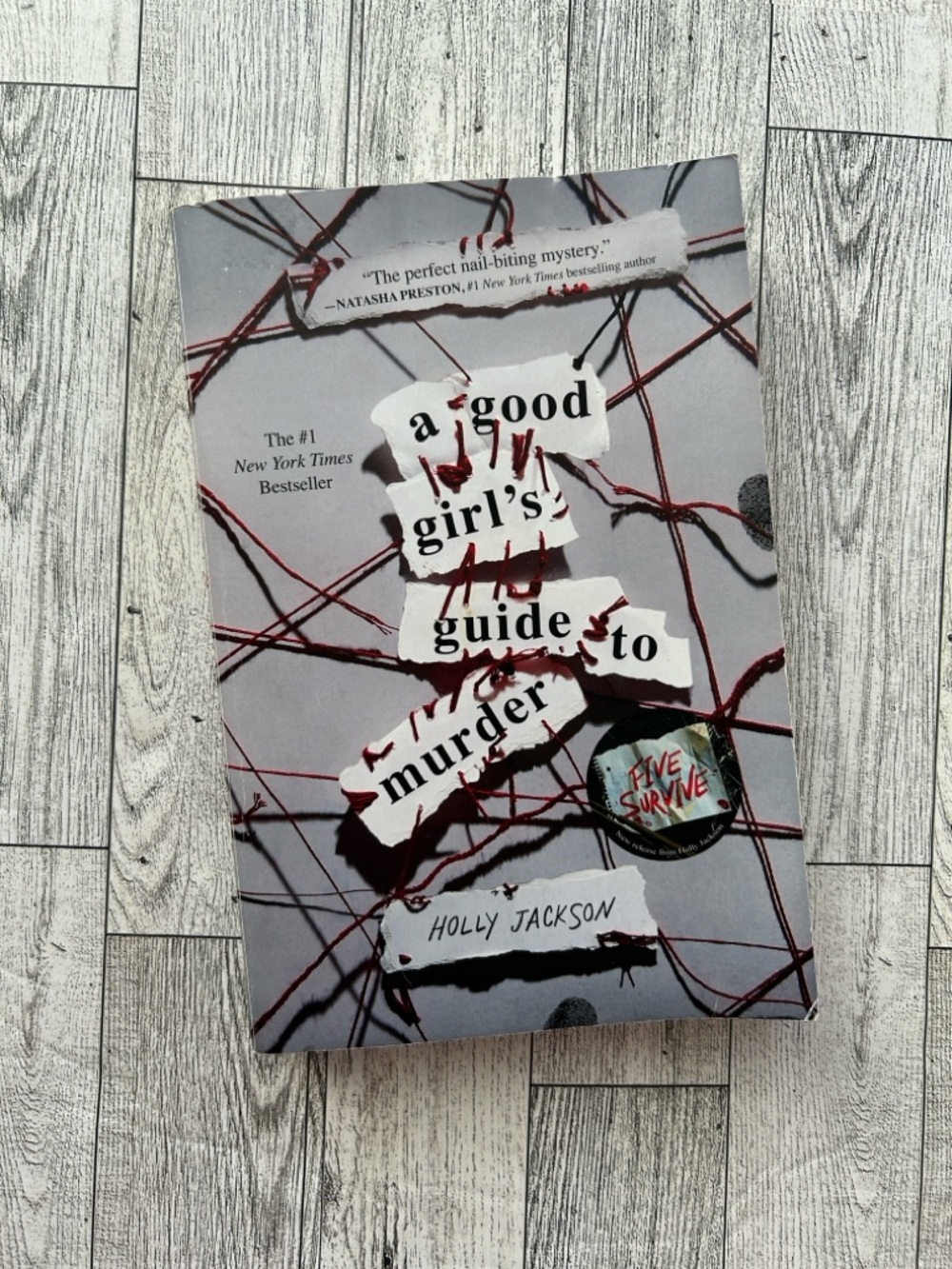 *closet clean out* A Good Girl's Guide to Murder by Holly Jackson